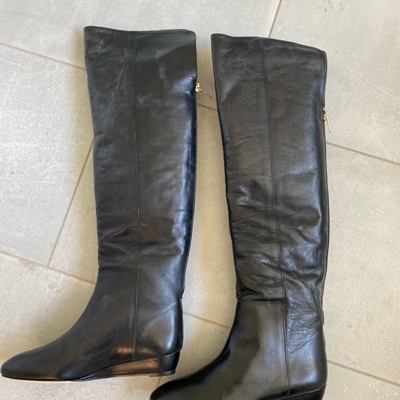 Black over the knee boots - Picture 1 of 7